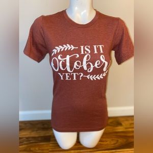Seasonal Fall T-Shirt Cricut